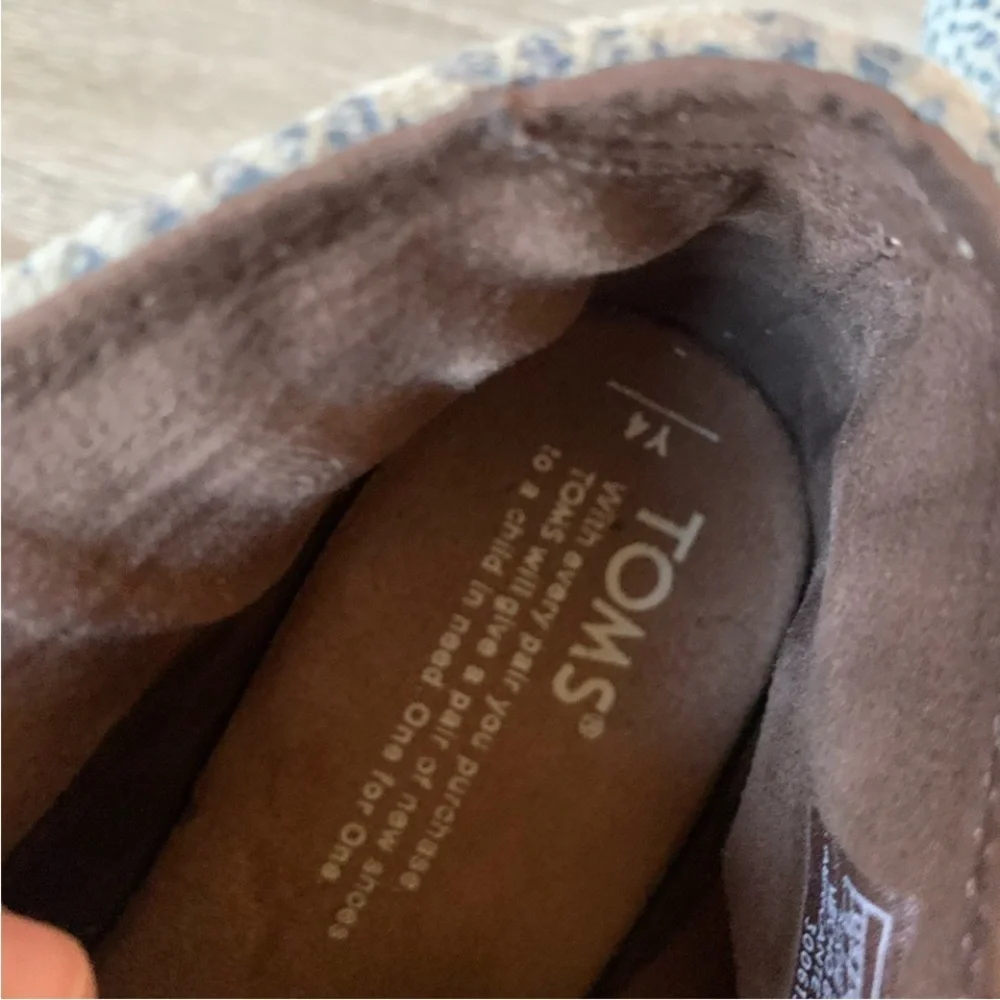 Toms Cheetah Print Booties
